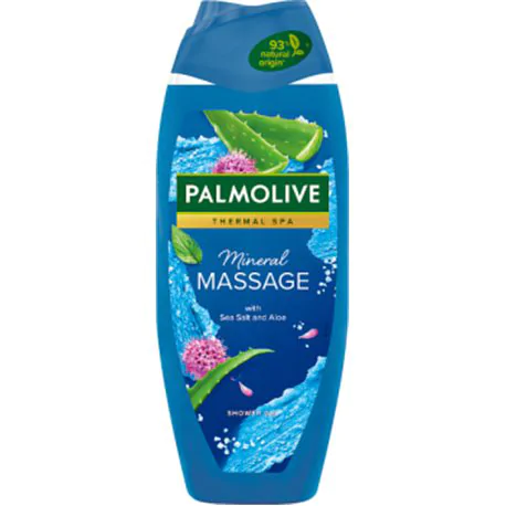 Palmolive Wellness Massage żel pod prysznic z solą morską i aloesem 500ml