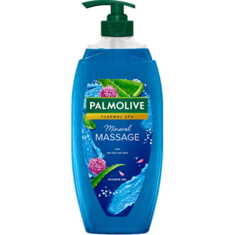 Palmolive Wellness Massage żel pod prysznic z solą morską i aloesem 750ml