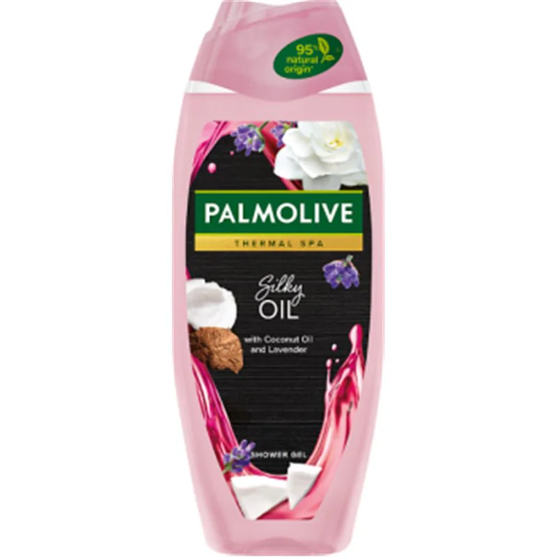 Palmolive Wellness Radiance żel pod prysznic z ojejkami eterycznymi i ekstraktem z kokosa 500ml