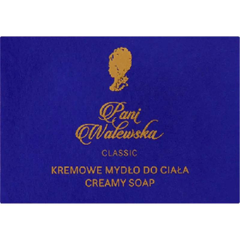 Pani Walewska Classic Kremowe mydło do ciała 100 g