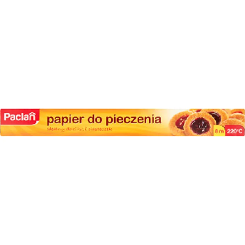 Papier do pieczenia Paclan 8 m x 38 cm