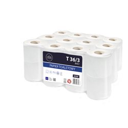 Papier toaletowy Lamix Ellis Profesional 36/3 biały A24