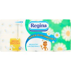 Papier toaletowy Regina rumiankowy 16 rolek