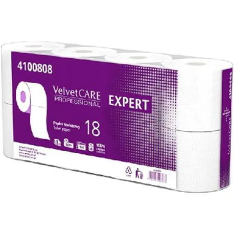 Papier toaletowy Velvet Professional Expert 8x5 biały