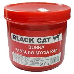 Pasta BHP Black Cat czerwona 500g