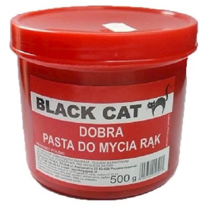 Pasta BHP Black Cat czerwona 500g