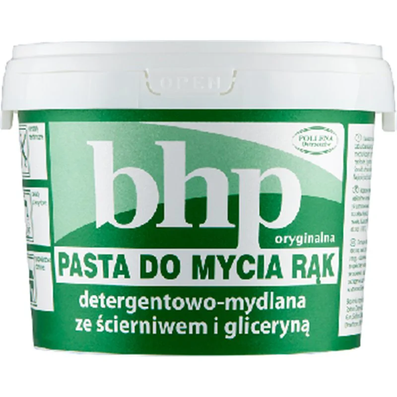 Pasta do mycia rąk BHP ze ścierniwem Ostrzeszów 500 g