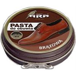 Pasta do obuwia Ara z lanoliną (pstryk) brązowa 40 ml