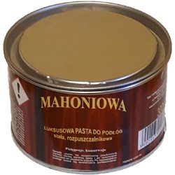 Pasta do podłóg MAHONIOWA ARA 300 ml