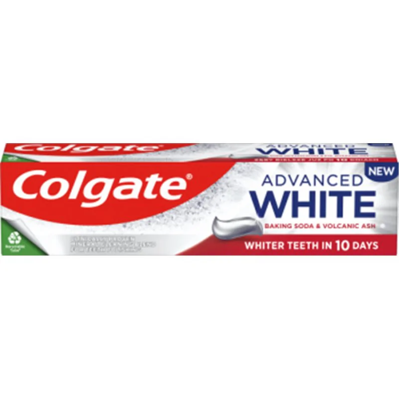 Pasta do zębów Colgate Advanced White Soda Oczyszczona & Pył Wulkaniczny 100ml