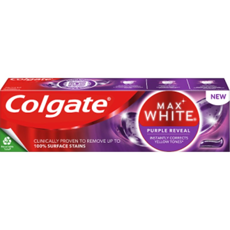 Pasta do zębów Colgate Max White Purple Reveal 75ml