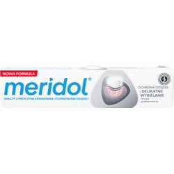 Pasta do zębów Meridol Ochrona Dziąseł & Delikatne Wybielanie 75ml