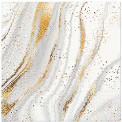 Paw Serwetki Golded Marble SLD137100