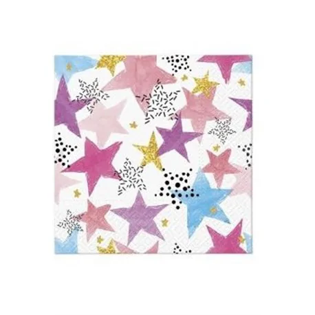 PAW serwetki TaT Star Party TL124500 33x33cm