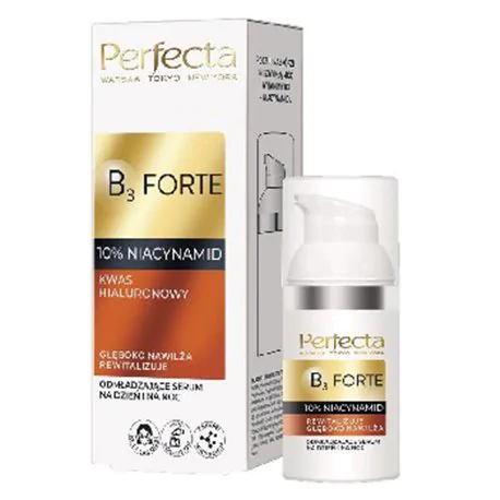 Perfecta B3 Forte serum do twarzy odmładzające 10% Niacynamid