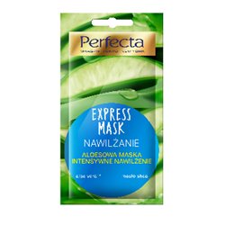 Perfecta Beauty Maska-saszetka Aloesowa Intensywnie Nawilżająca