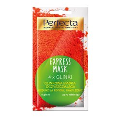 Perfecta Beauty Maska-saszetka Glinkowa Oczyszczająca
