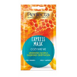 Perfecta Beauty Maska-saszetka Miodowa Głęboko Odżywcza