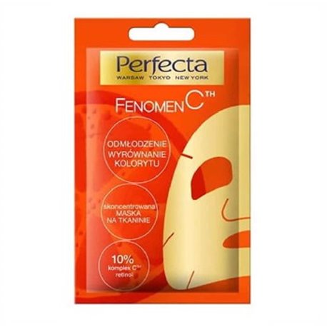 Perfecta Beauty Maska-saszetka na tkaninie Fenomen C