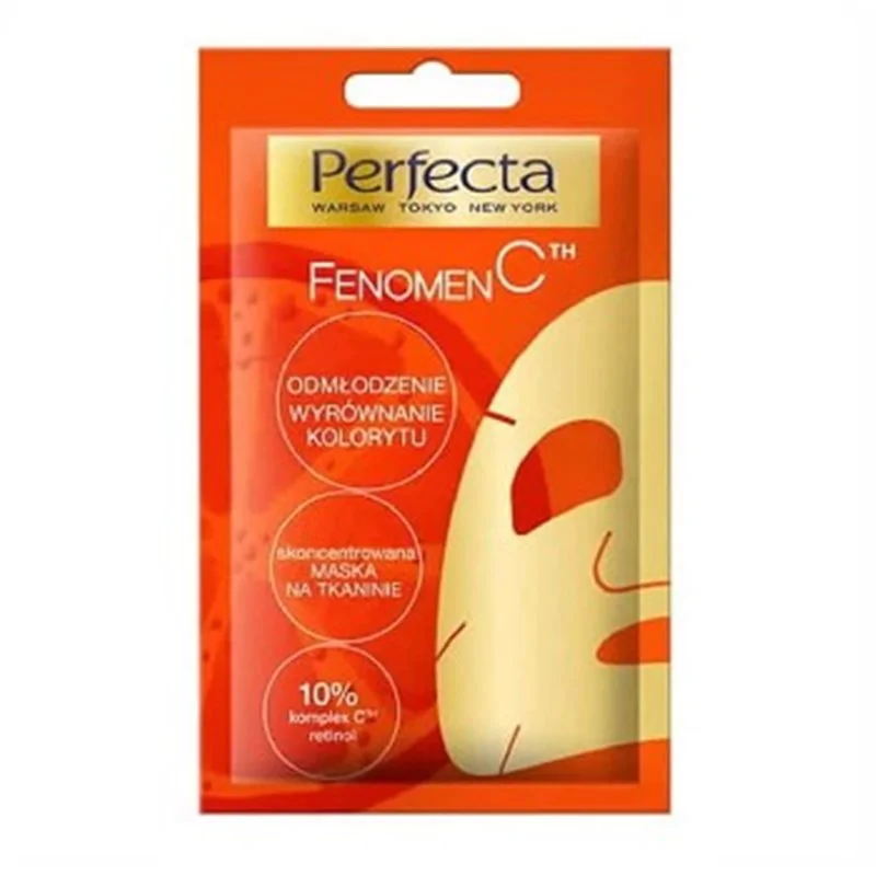 Perfecta Beauty Maska-saszetka na tkaninie Fenomen C