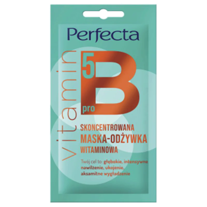 Perfecta Beauty Vitamin Pro B5 Skoncentrowana Maska-Odżywka Witaminowa