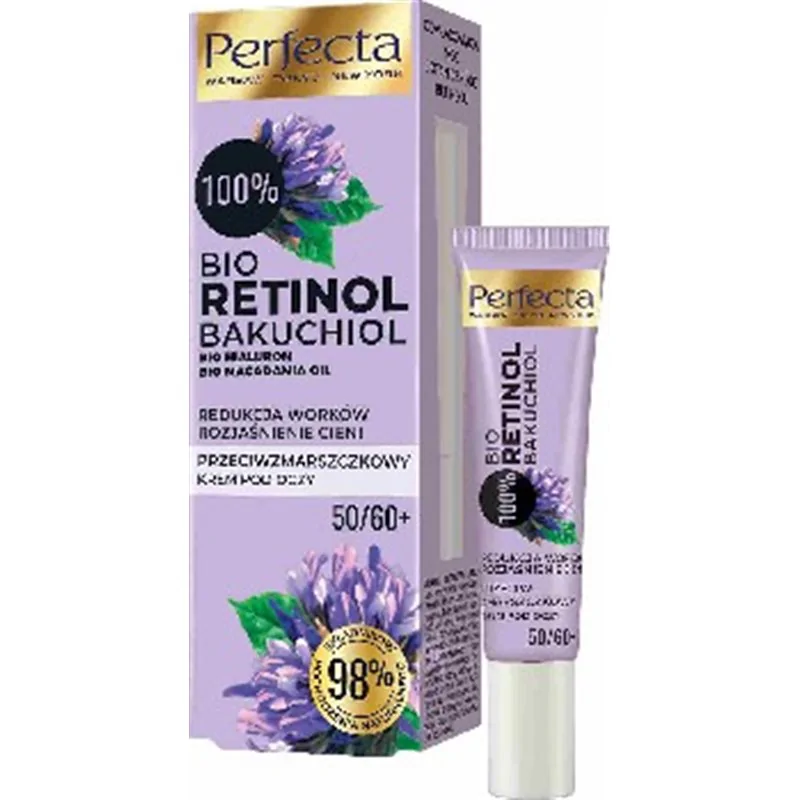 Perfecta Bioretinol krem pod oczy 50/60+ 15ml