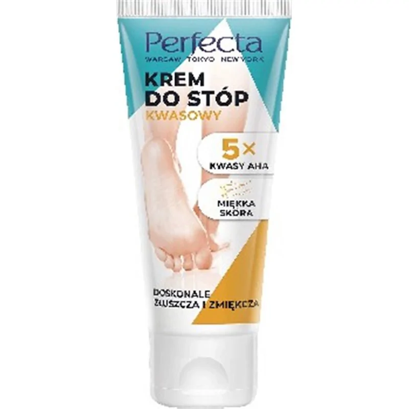 Perfecta Body krem do stóp kwasowy 80ml