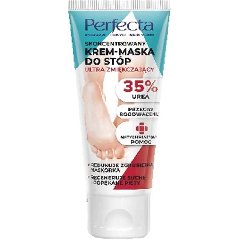 Perfecta Body krem do stóp ultra zmiękczający 35% Urea 80ml