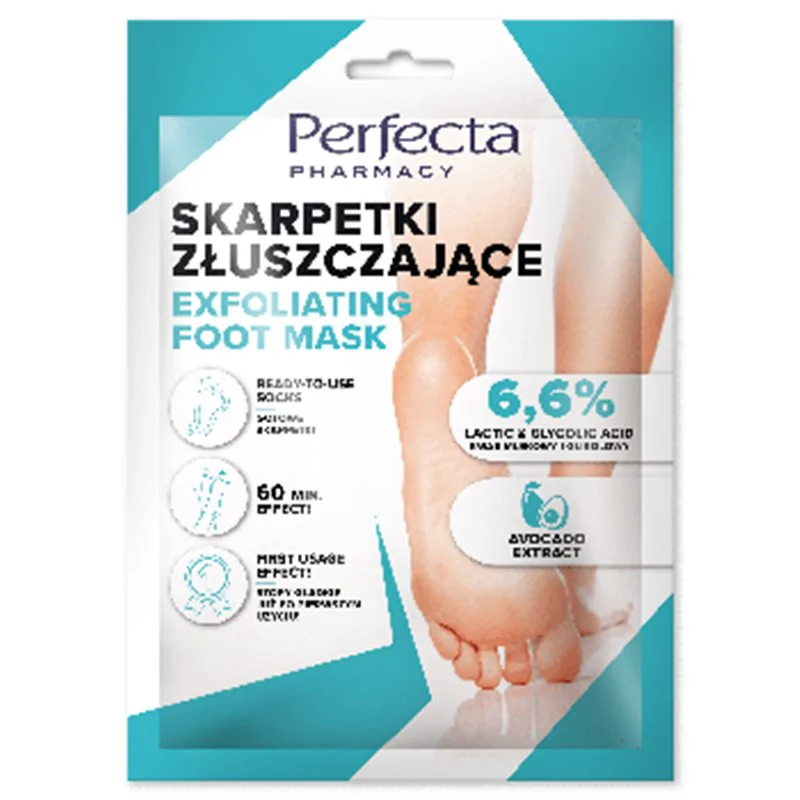 Perfecta Body złuszczające skarpetki