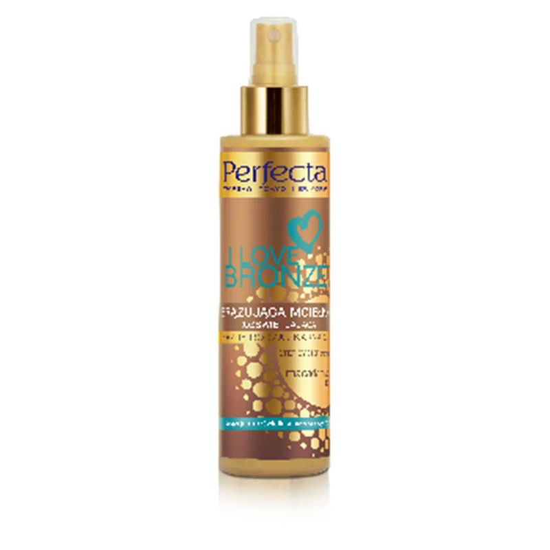 Perfecta Bronze mgiełka brązująca Rozświetlenie 200ml