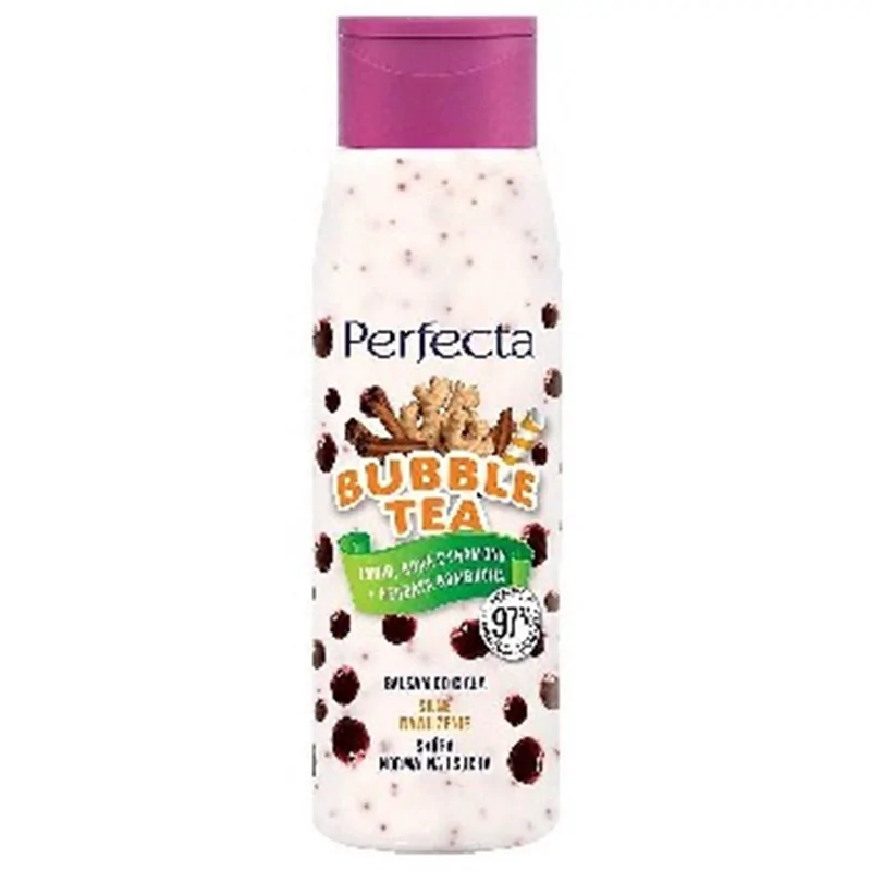 Perfecta Bubble Tea balsam do ciała 400ml imbir, kora cynamonu, herbata kombucha