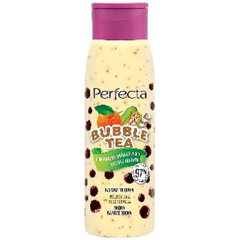 Perfecta Bubble Tea balsam do ciała 400ml Pomarańcza, oriental wood, zielona herbata