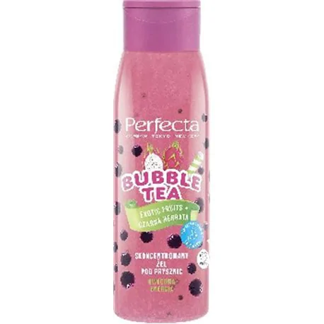 Perfecta Bubble Tea żel pod prysznic Exotic Fruits 400g