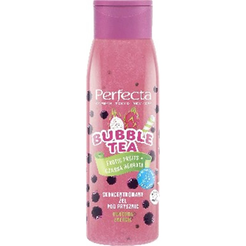 Perfecta Bubble Tea żel pod prysznic Exotic Fruits 400g