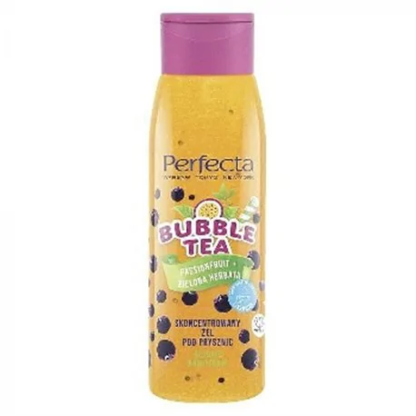 Perfecta Bubble Tea żel pod prysznic Passion Fruit 400g