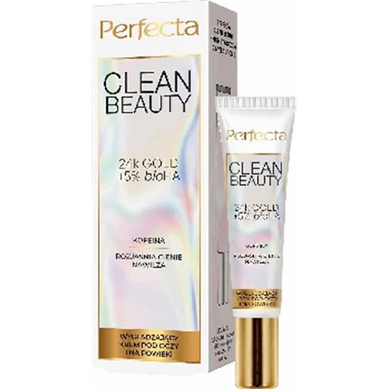 Perfecta Clean Beauty krem pod oczy 15ml