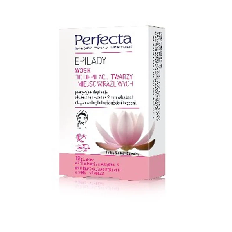 Perfecta Epilady Wosk Do Depilacji twarzy i miejsc wrażliwych