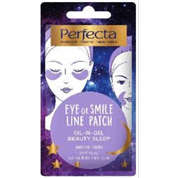 Perfecta Eye Patch płatki pod oczy Beauty Sleep saszetka
