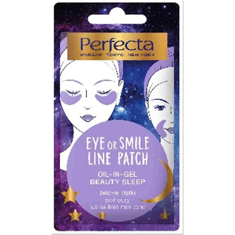 Perfecta Eye Patch płatki pod oczy Beauty Sleep saszetka