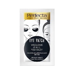 Perfecta Eye Patch płatki pod oczy węglowe