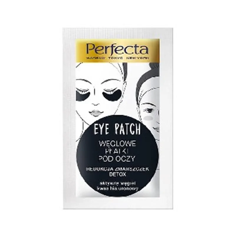 Perfecta Eye Patch płatki pod oczy węglowe