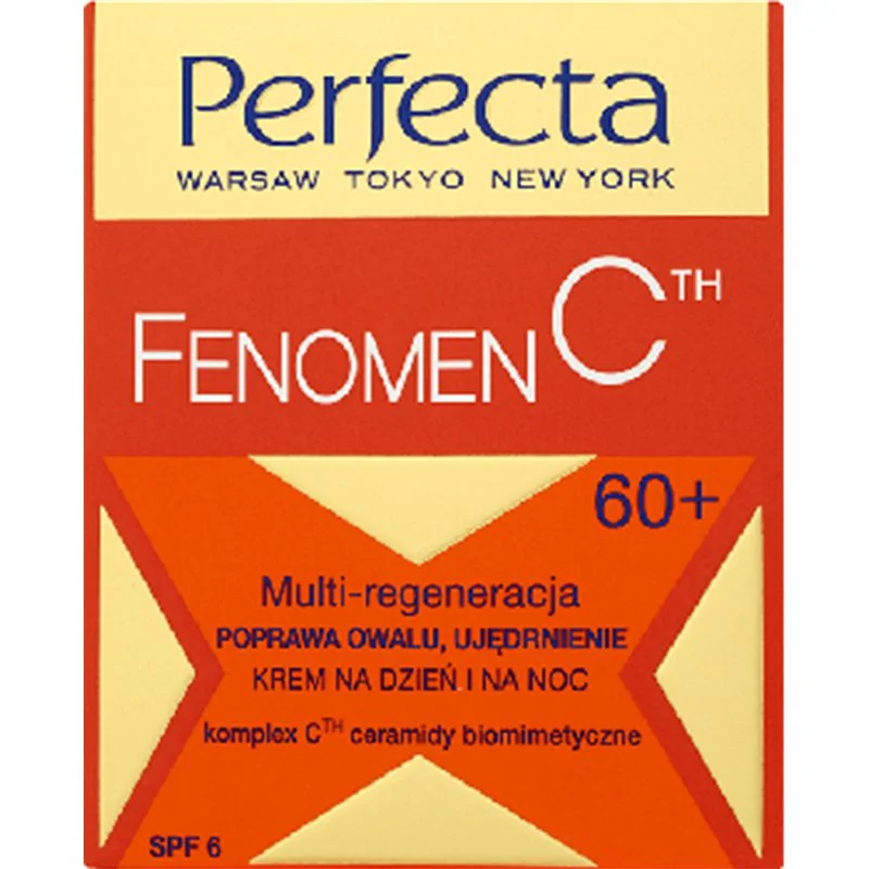 Perfecta Fenomen C 60+ krem na dzień i na noc 50 ml