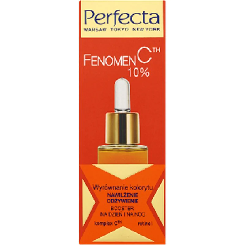 Perfecta Fenomen C Booster na dzień i na noc nawilżający 15ml