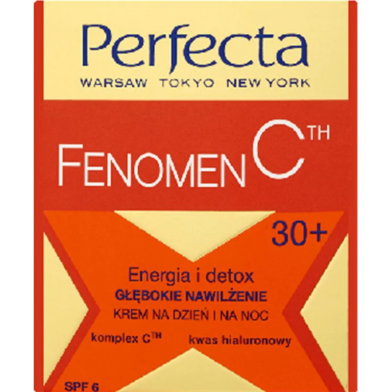 Perfecta Fenomen C Krem na dzień i na noc 30+ 50 ml