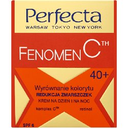 Perfecta Fenomen C Krem na dzień i na noc 40+ 50 ml