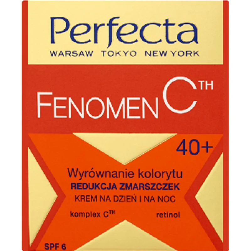 Perfecta Fenomen C Krem na dzień i na noc 40+ 50 ml