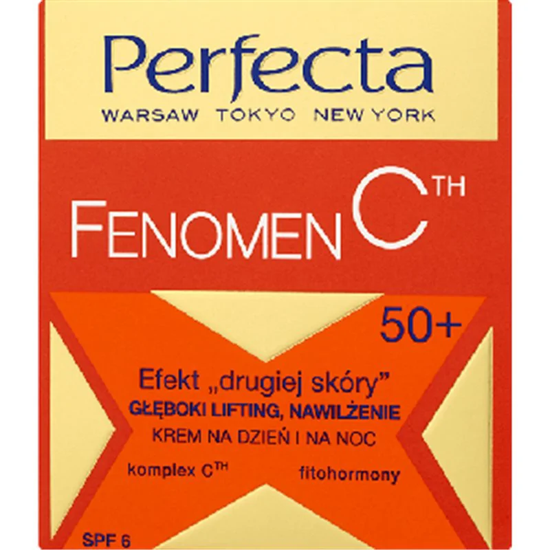 Perfecta Fenomen C Krem na dzień i na noc 50+ 50 ml