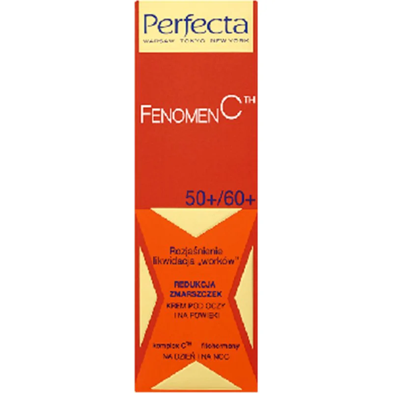 Perfecta Fenomen C Krem pod oczy na dzień i noc 50+ 60+ 15ml