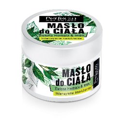 Perfecta masło do ciała Zielona Herbata & Imbir intensywne nawilżanie 225ml