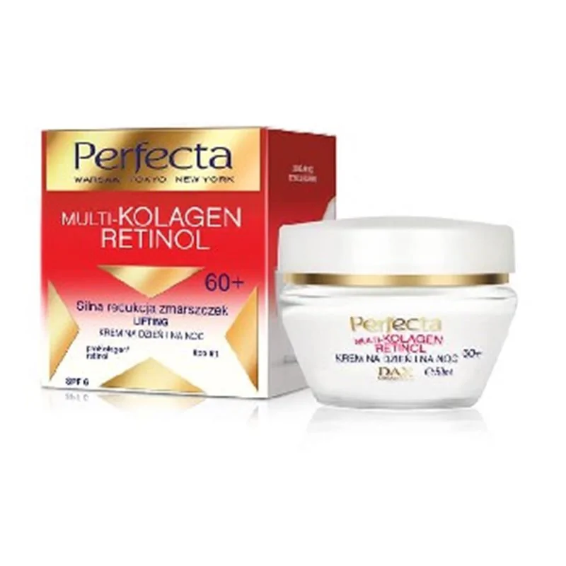 Perfecta Multi-Kolagen Retinol 60+ Lifting Krem na dzień i na noc 50 ml